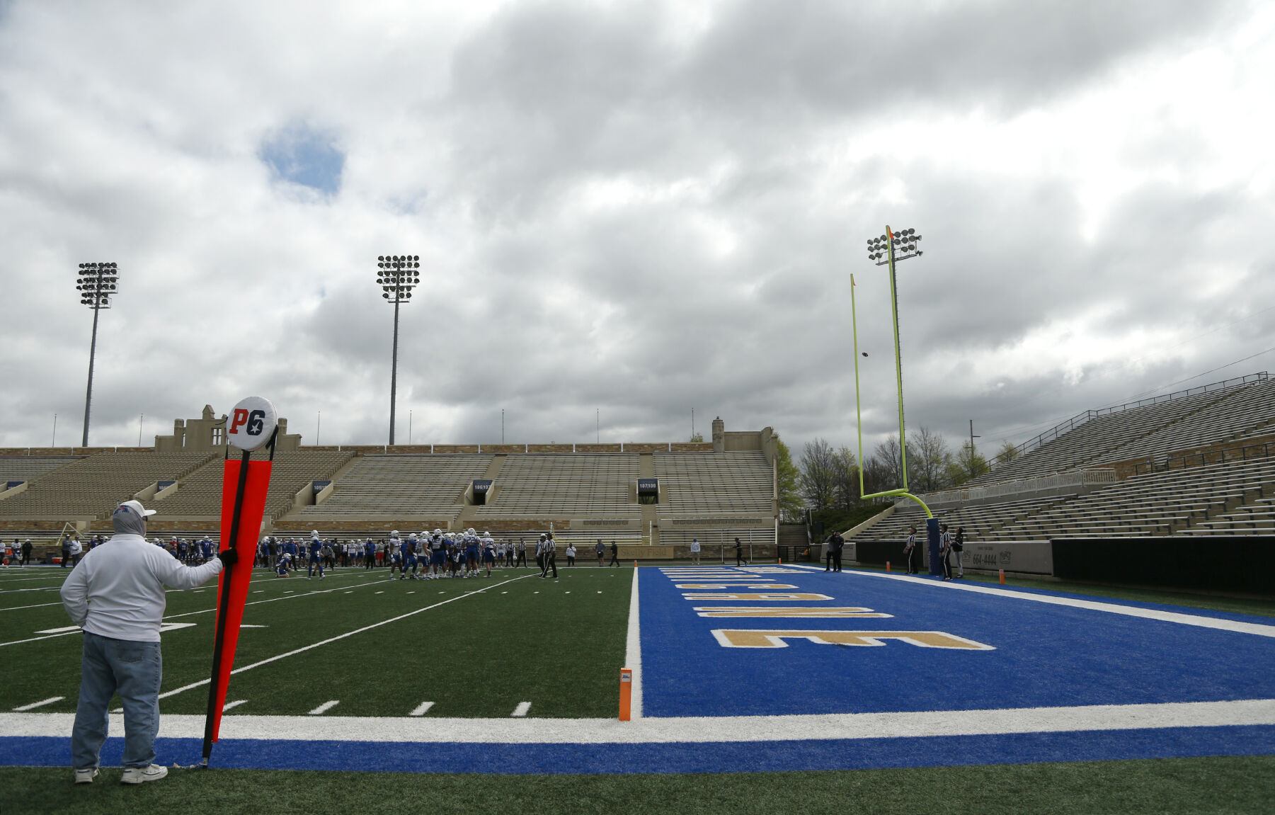TU Spring game